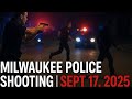 Milwaukee Police Release Video of Officer-Involved Shooting After Foot Pursuit | September 17, 2025