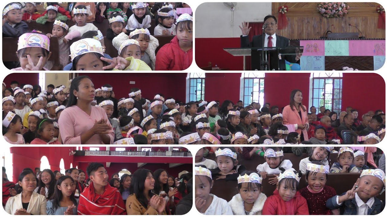 VBS Final Program At Bhumnyu Baptist Church 14/12/2025.