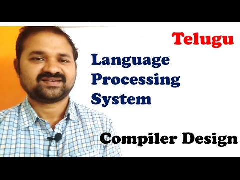 CD IN TELUGU || LANGUAGE PROCESSING  IN COMPILER DESIGN || LANGUAGE PROCESSOR || IN TELUGU