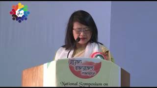 Welcome Address by Dr. R. K. Tamphasana | Principal G.P. Women