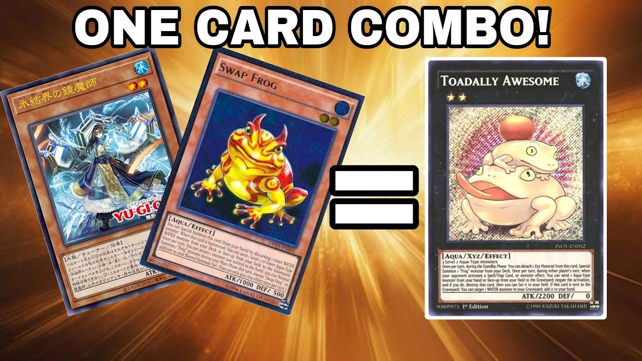 Shark Decks can use this Swap Frog Ice Barrier Combo!? 😱 