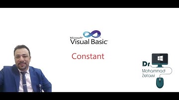 Learn Visual Basic #13 Constant.
