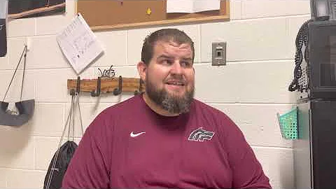 Walden Grove coach Corey Noble talks about the Red...
