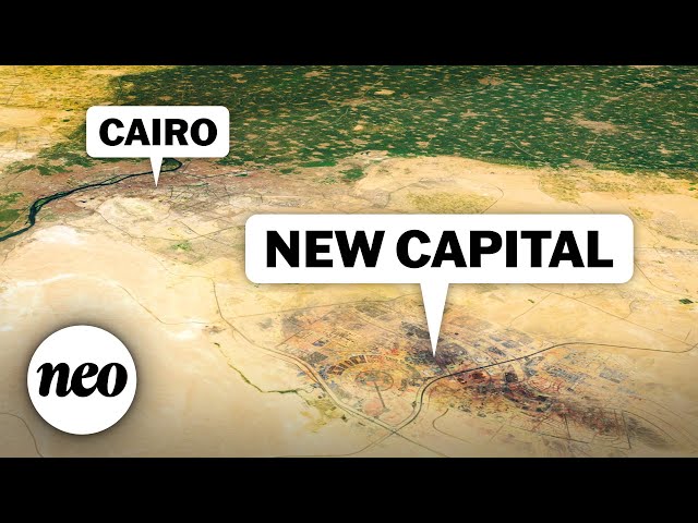 Why Egypt Is Building a New Capital City class=