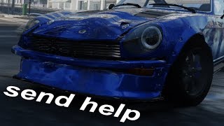 The Devil Z but this time Akio is a criminal | The Crew