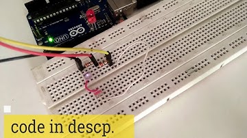 Arduino Tutorial  IR LEDS with Arduino Optical transmissive sensor