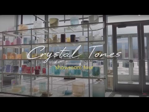 Cover 米国Crystal Tone社 クリスタルボウルの買い付けVLOG by mogmin