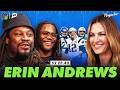 Erin Andrews on Most Embarrassing TV Moment, Friendship w/ Marshawn &amp; Richard Sherman Interview