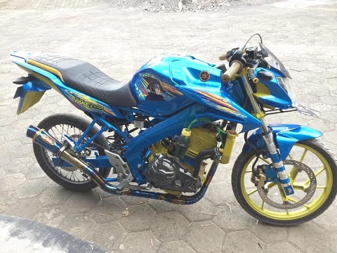 Cek Sound Vixion  2 Silinder 250cc