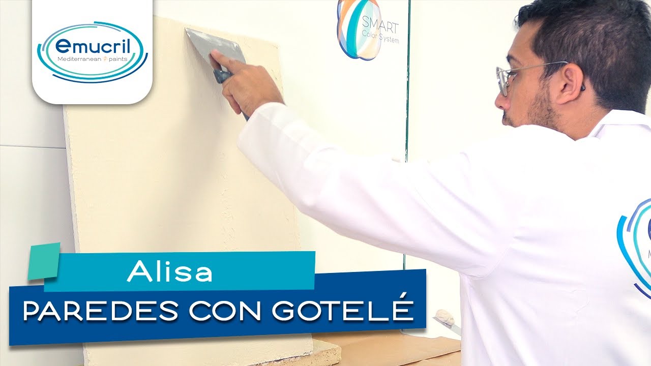 Aprende como reparar o quitar gotelé - Pinturas Andalucía S.A.