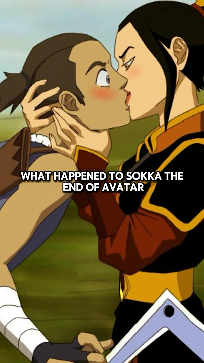 What happened to sokka after the war #avatar #avatarthelastairbender