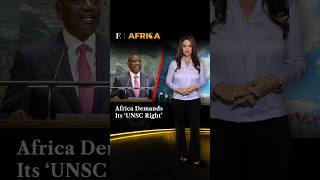 Africa Demands Permanent UN Security Council Seat | Ruto Pushes UNSC Reform |  Firstpost Africa