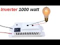 how to make simple Inverter at Home 1000 Watt Mini Inverter