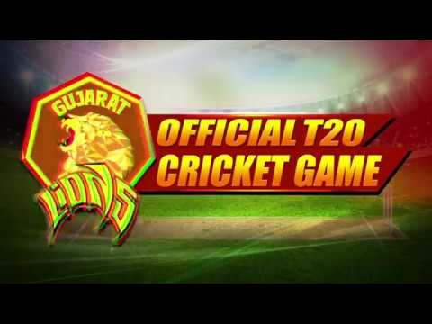 Gujarat Lions 2017 - Cricket Game