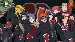 Akatsuki [AMV] Heathens