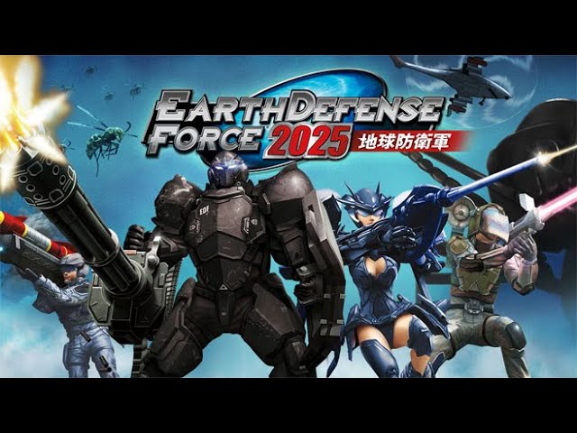 Análise Coop – Earth Defense Force: Insect Armageddon (PS3) – wBlender