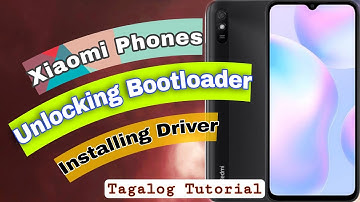 How to Unlocking Bootloader and install driver in any Xiaomi Devices [Tagalog tutorial]