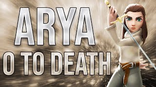 HOW TO DO ARYA STARK'S *0 TO DEATH** IN MULTIVERSUS
