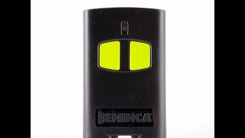 Beninca TO. GO - 2VA 64 128 BIT ARC КОДИРАНЕ HYBRID  ДИСТАНЦИОННО ХИБРИД