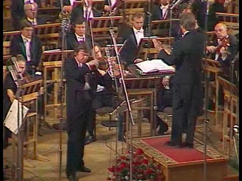 Viktor Tretyakov plays Shostakovich Violin Concerto no. 1, op. 77 - video 1989