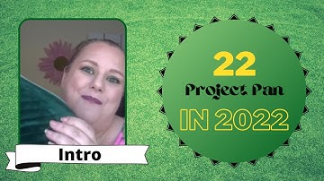 #22in2022 Project Pan INTRO --  Panning my 2021 Self made Advent Calendar