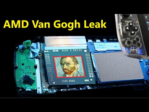 AMD Van Gogh APU Leak: Killing Intel Tiger Lake U on a Budget