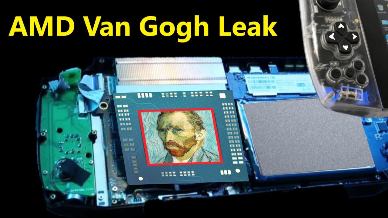 AMD Van Gogh APU Leak: Killing Intel Tiger Lake U on a Budget - YouTube
