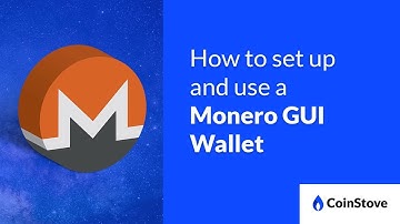 How to properly set up and use a Monero GUI wallet