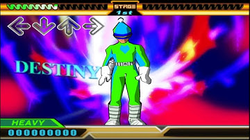 DDRMAX2 Dance Dance Revolution 7th Mix (USA) (PS2/PCSX2) - Destiny (Heavy) 60FPS Gameplay