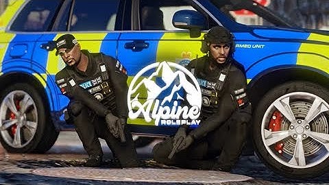 Alpine Police Trailer - Alpine Roleplay - GTA V Cinematic