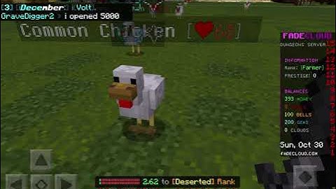 Minecraft fadecloud dungeons just got new sword