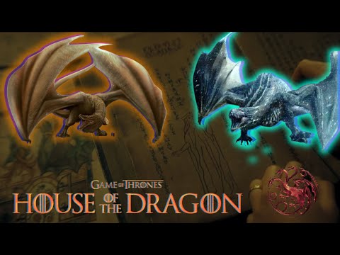 House of the Dragon | S02E06 Vermithor and Silverwing for The Dragon Seeds (Hidden Targaryens)