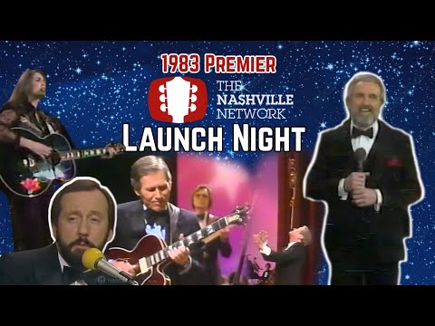 The Nashville Network (TNN) 1983 Premiere and Launch Night Celebration