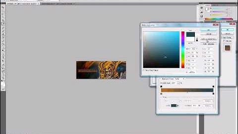 How To Make A Signature In Photoshop CS4 - Part 2