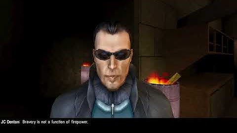 Deus Ex Revision - Non lethal - 37 - Paris part1