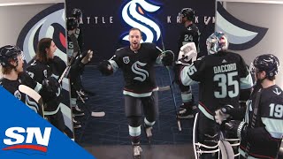 Seattle Kraken Take The Ice For First Time At Home