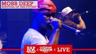 MOBB DEEP - SURVIVAL OF THE FITTEST - LIVE at the Out4Fame Festival 2014 - RAP4AID
