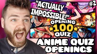 My First ANIME OPENINGS QUIZ | BEST ANIME OPENINGS OF ALL TIME | **HARD - IMPOSSIBLE**