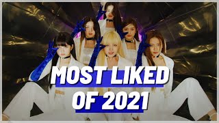 [TOP 100] MOST LIKED K-POP MUSIC VIDEOS OF 2021 | DECEMBER