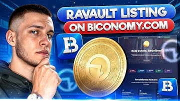 Ravault (RAVC) Just Launched — $4B Real Estate on Blockchain?!