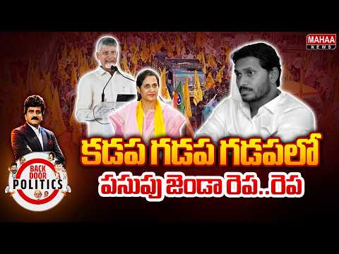 కడప గడప గడపలో పసుపు జెండా రెప..రెప | Kadapa Elections | YS Jagan | Mahaa News