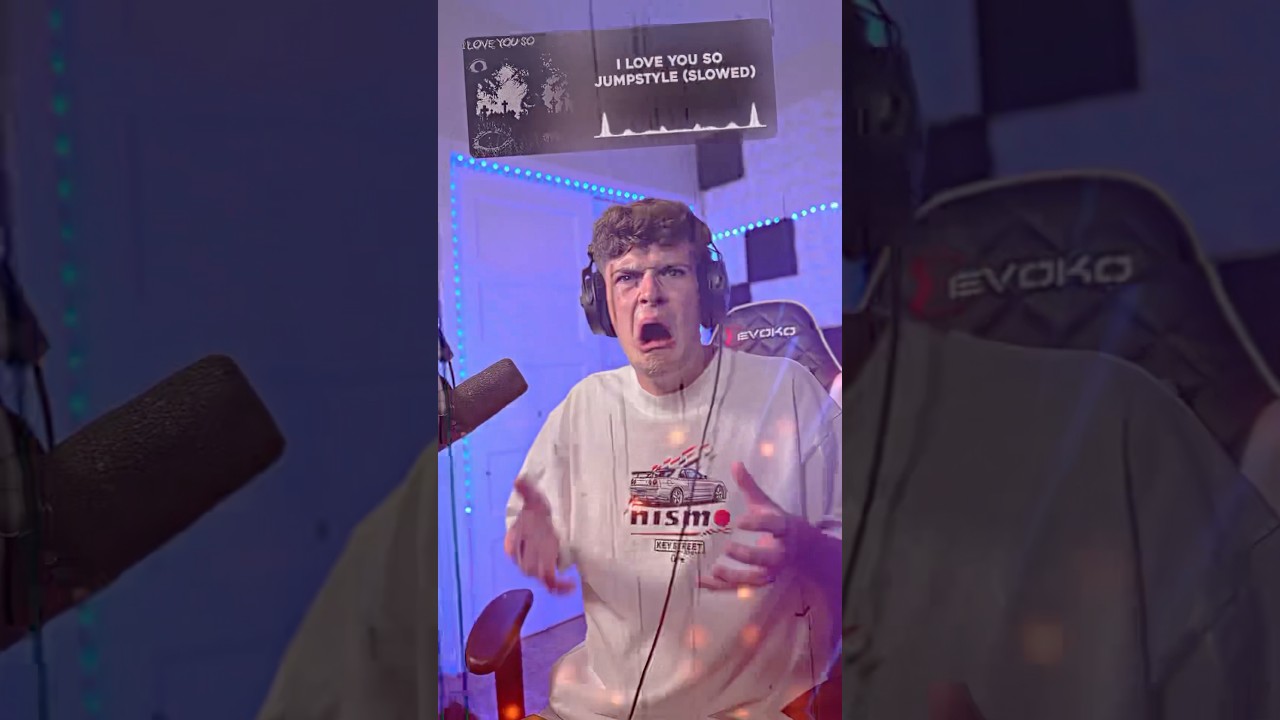 I LOVE YOU SO Jumpstyle is Insane!