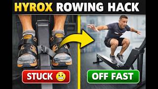 HYROX Rowing Hack: Get Out of the RowErg FAST (Save Seconds)