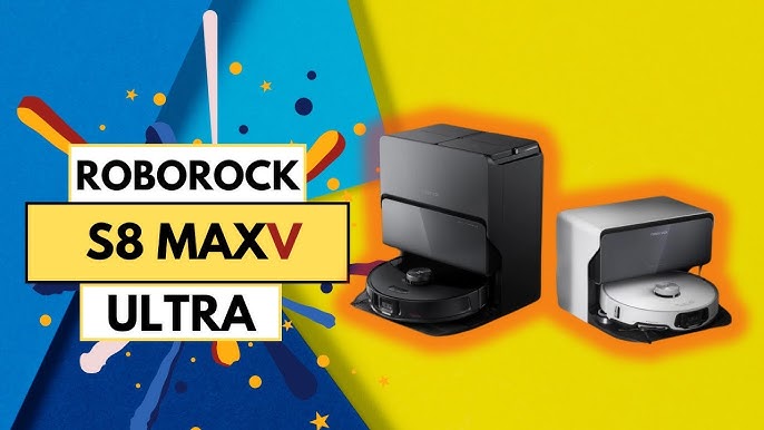 Roborock S8 MaxV Ultra launched: built-in voice assistant and Matter  support - Vacuumtester