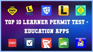 Top 10 Learner Permit Test Android Apps