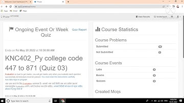 KNC402_PY college code 447 to 871 (Quiz 03) | Python Quiz 3 | third quiz of python