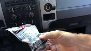 Blower fan not working - 2004-2014 Ford F-150 and other models. Blower Motor Resistor Replacement