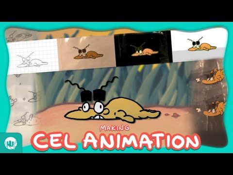 How to Make Cel Animation... on a budget (Tutorial)