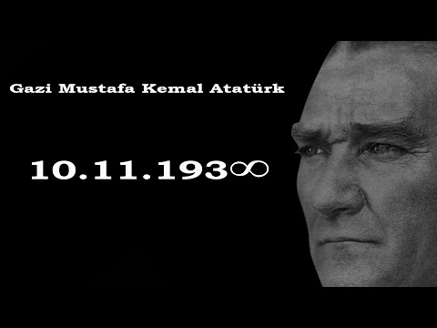 Bir Fırtına Tuttu Bizi - Gazi Mustafa Kemal Atatürk anısına... #10kasım