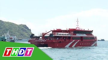 Chấn chỉnh tàu cao tốc Cần Thơ - Côn Đảo gây sạt lở đê bao | THDT